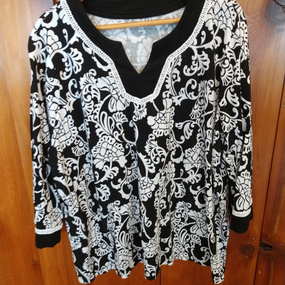 Women's plus size blouse
